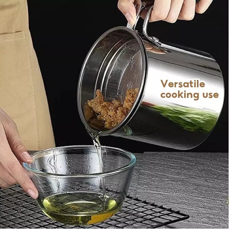 GreaseGuard™ Oil Filter Pot