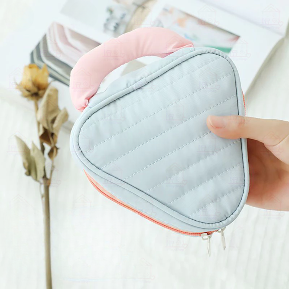 Pouchlet™ Triangle Cosmetic Pouch