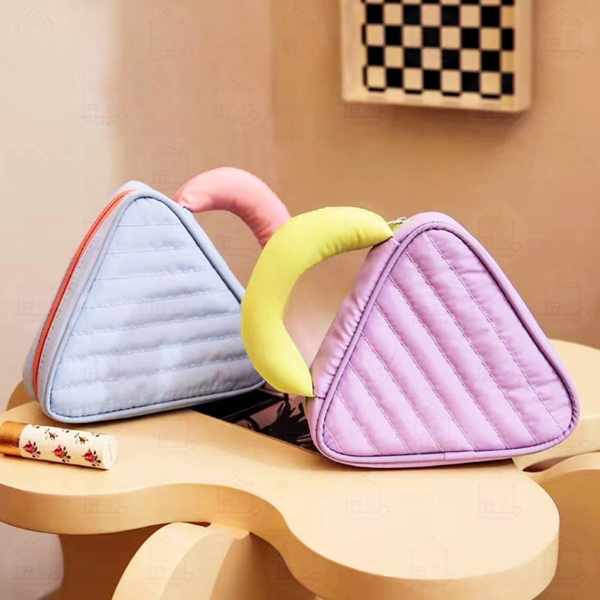 Pouchlet™ Triangle Cosmetic Pouch