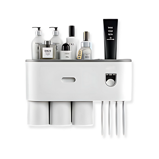 BrushOrg™ Magnetic Toothbrush Holder