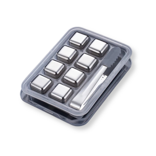 GlacierCubes™ Reusable Ice Cubes