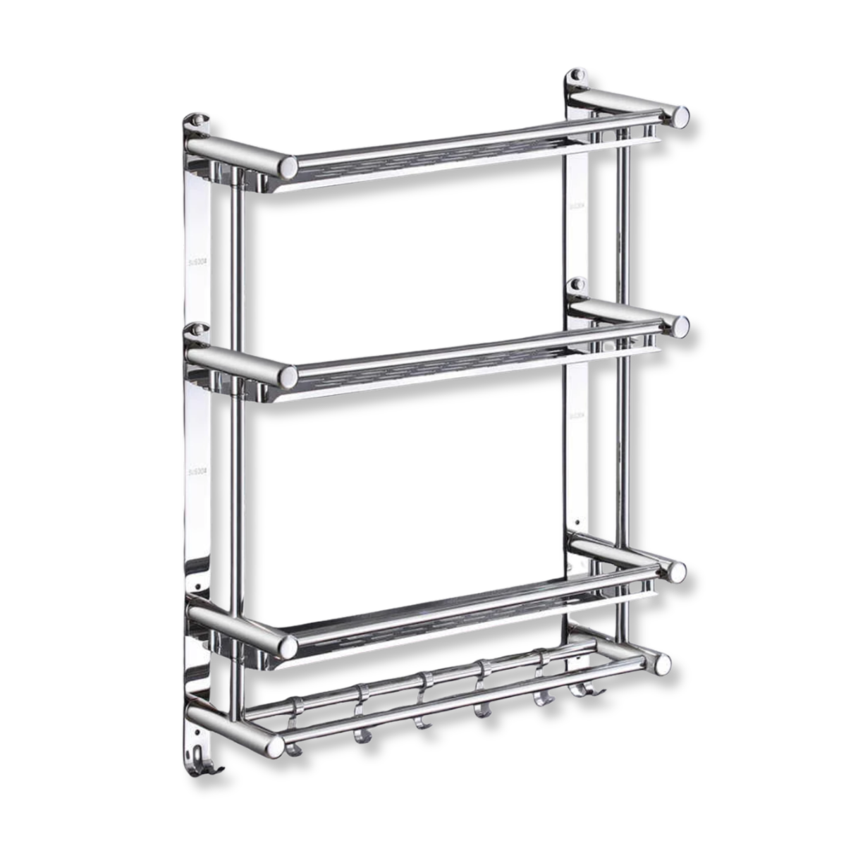 BathRack™ Bathroom Towel Rack