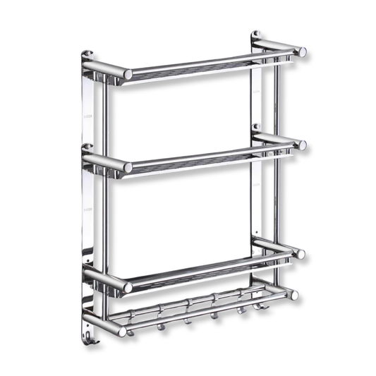 BathRack™ Bathroom Towel Rack