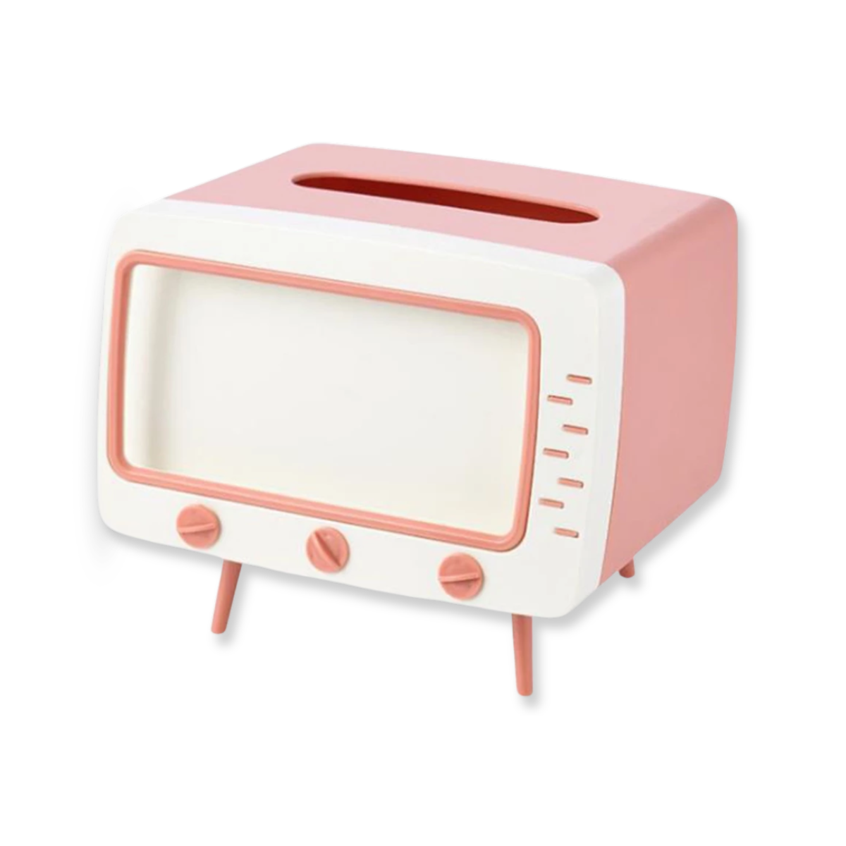 RetroView™ Tissue Storage with Phone Holder