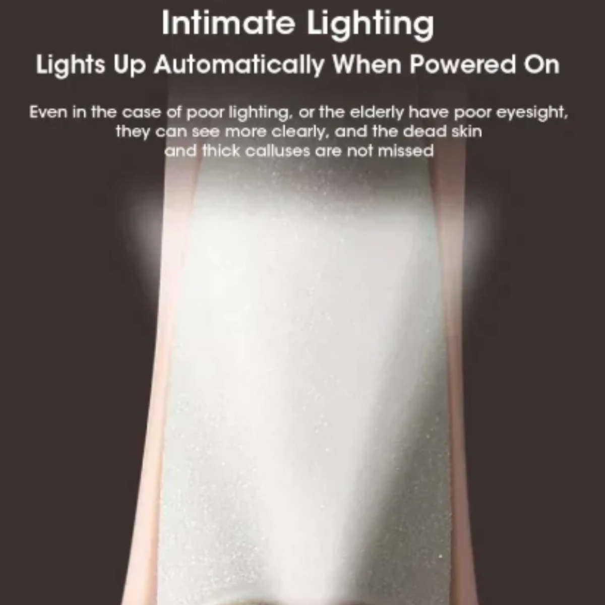 SmoothStep™ Electric Callus Remover