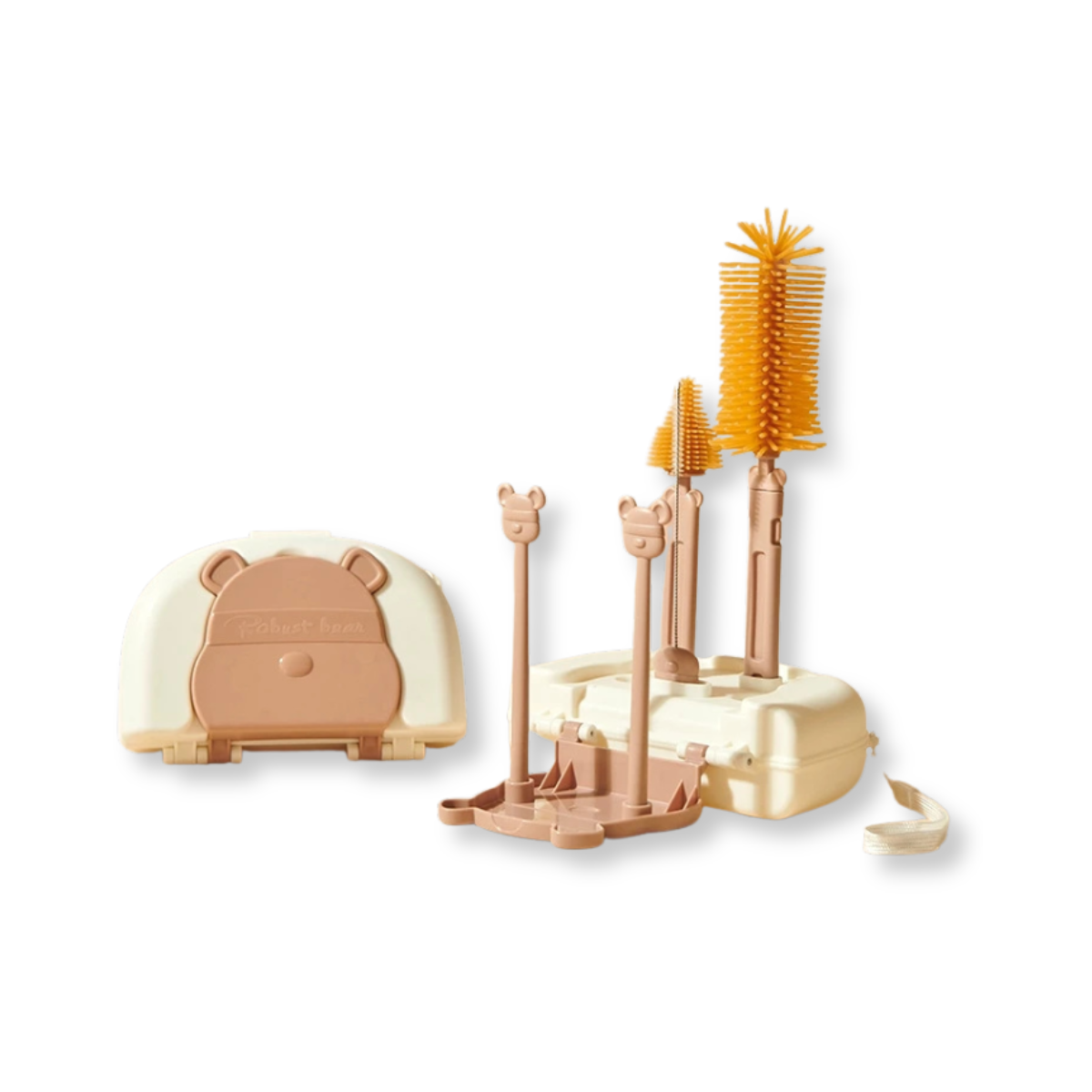 BrushKit™ 8-in-1 Baby Bottle Cleaner Set