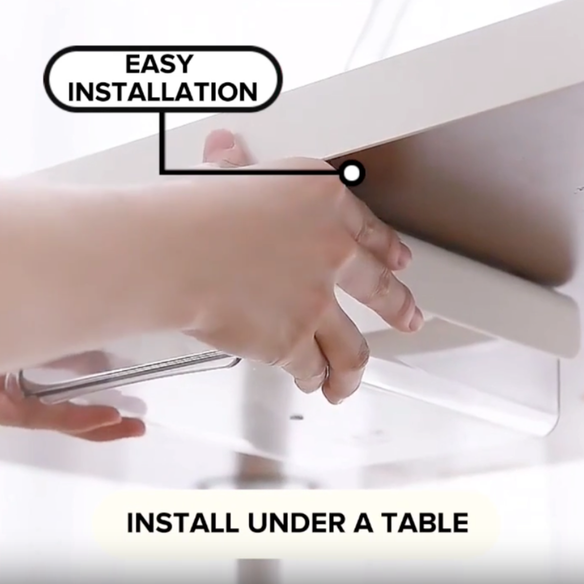 StashBox™ Under-Desk Drawer