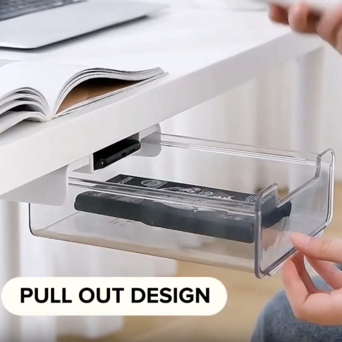 StashBox™ Under-Desk Drawer