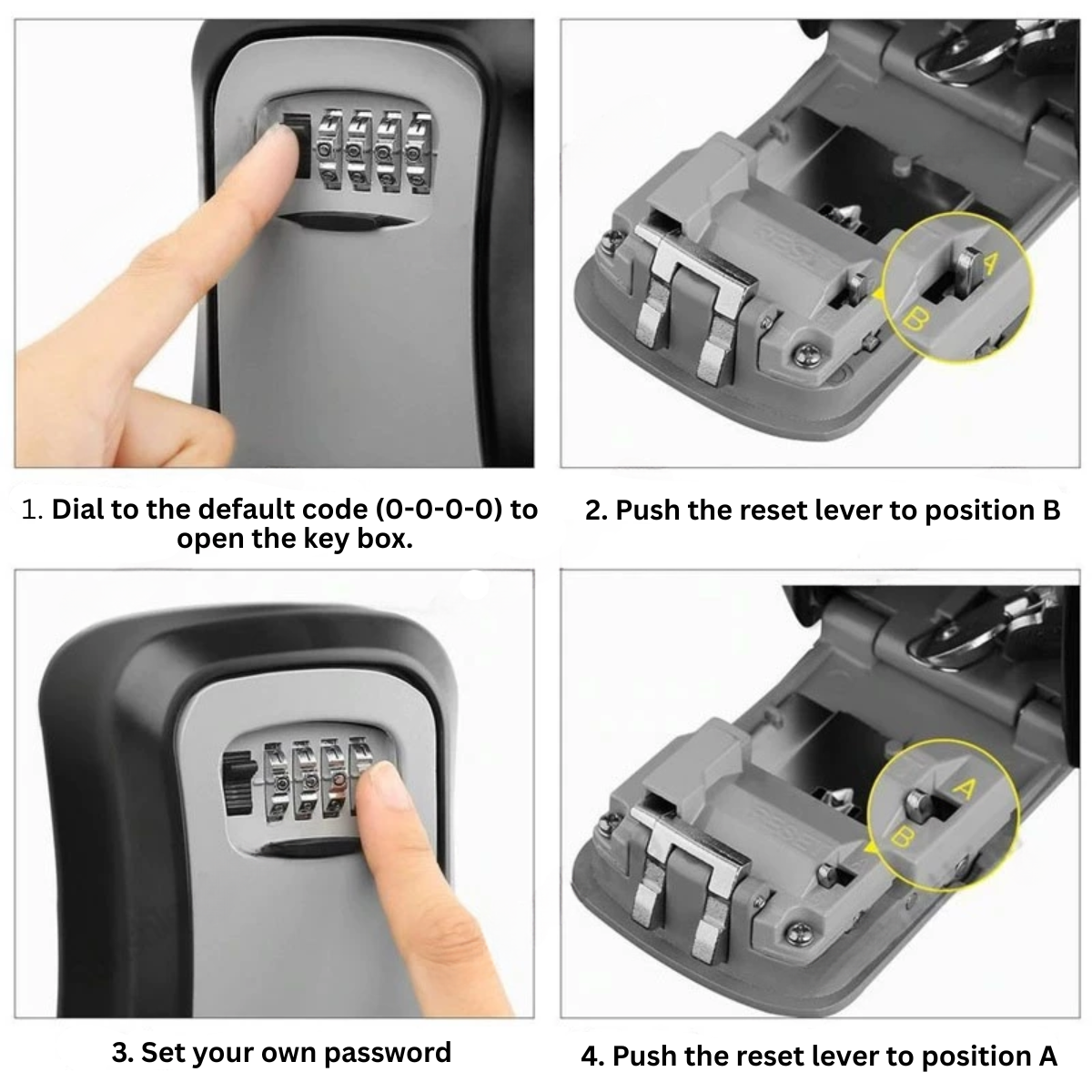 GuardBoxx™ Anti-Theft Key Storage Box