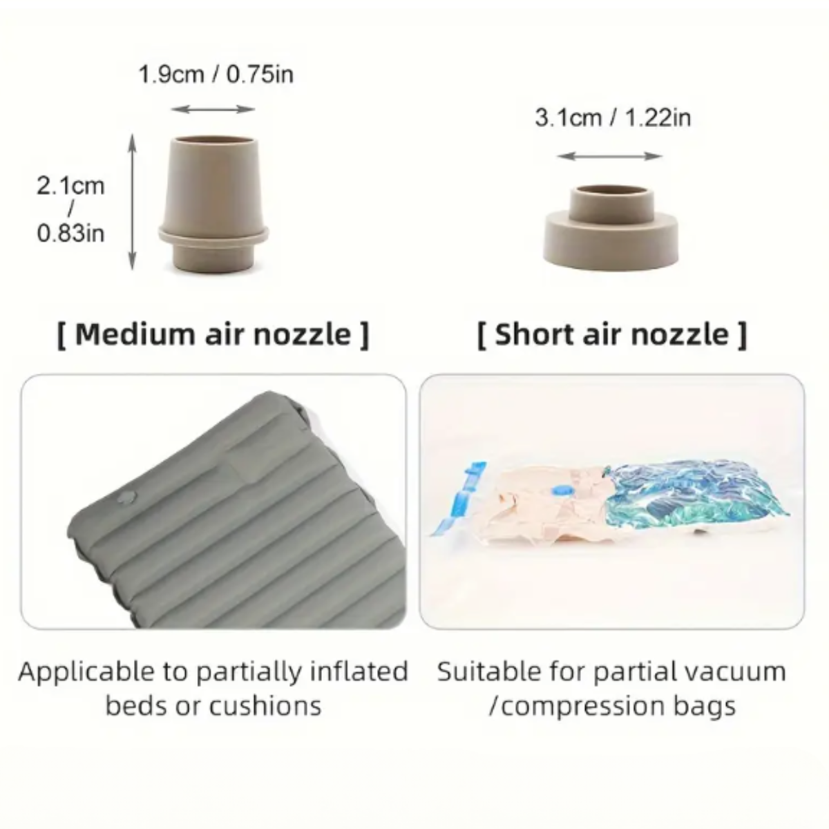 QuickInflate™ Compact Air Inflator