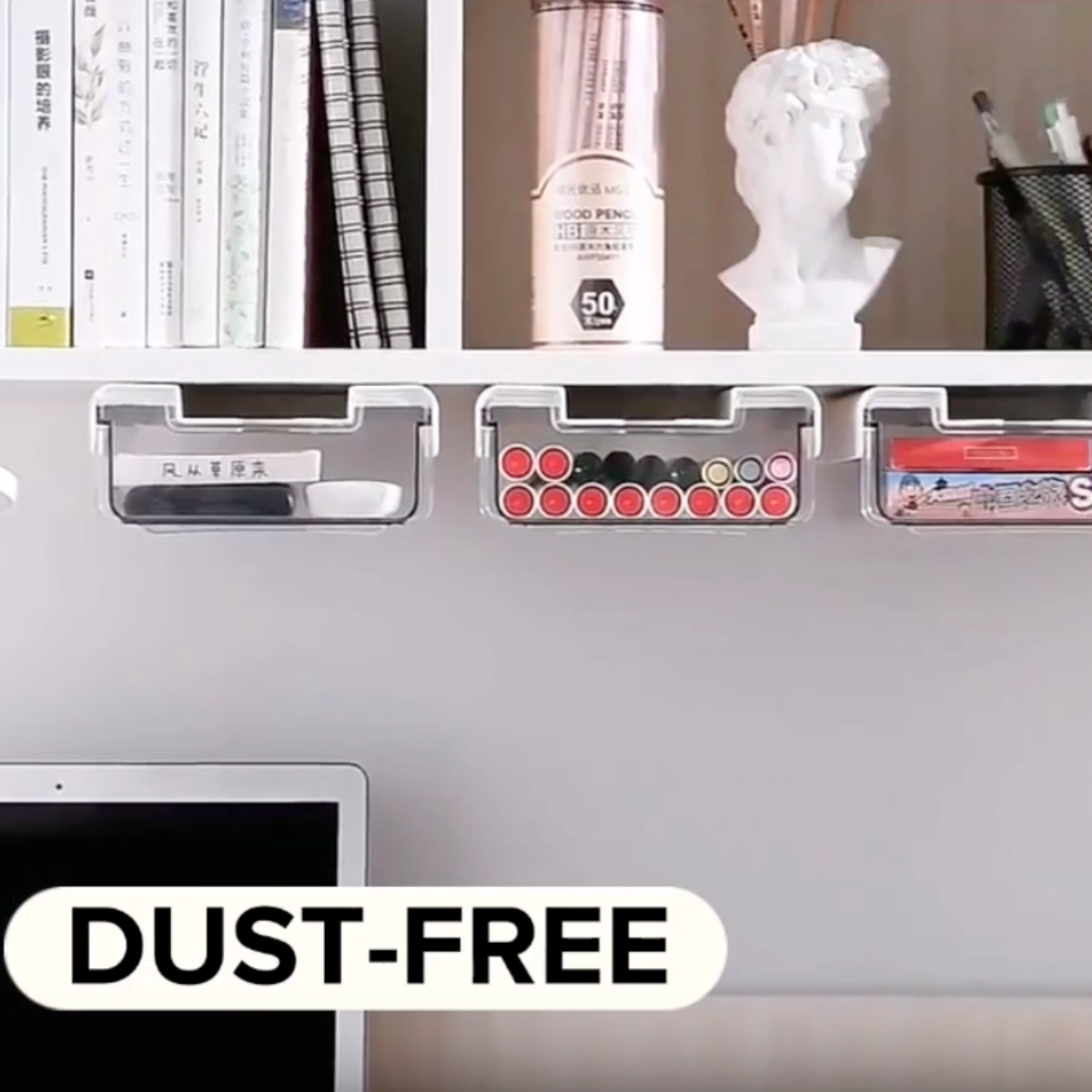 StashBox™ Under-Desk Drawer