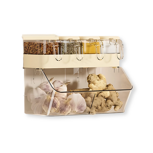 SpiceSavvy™ 2-Layer Spice Rack