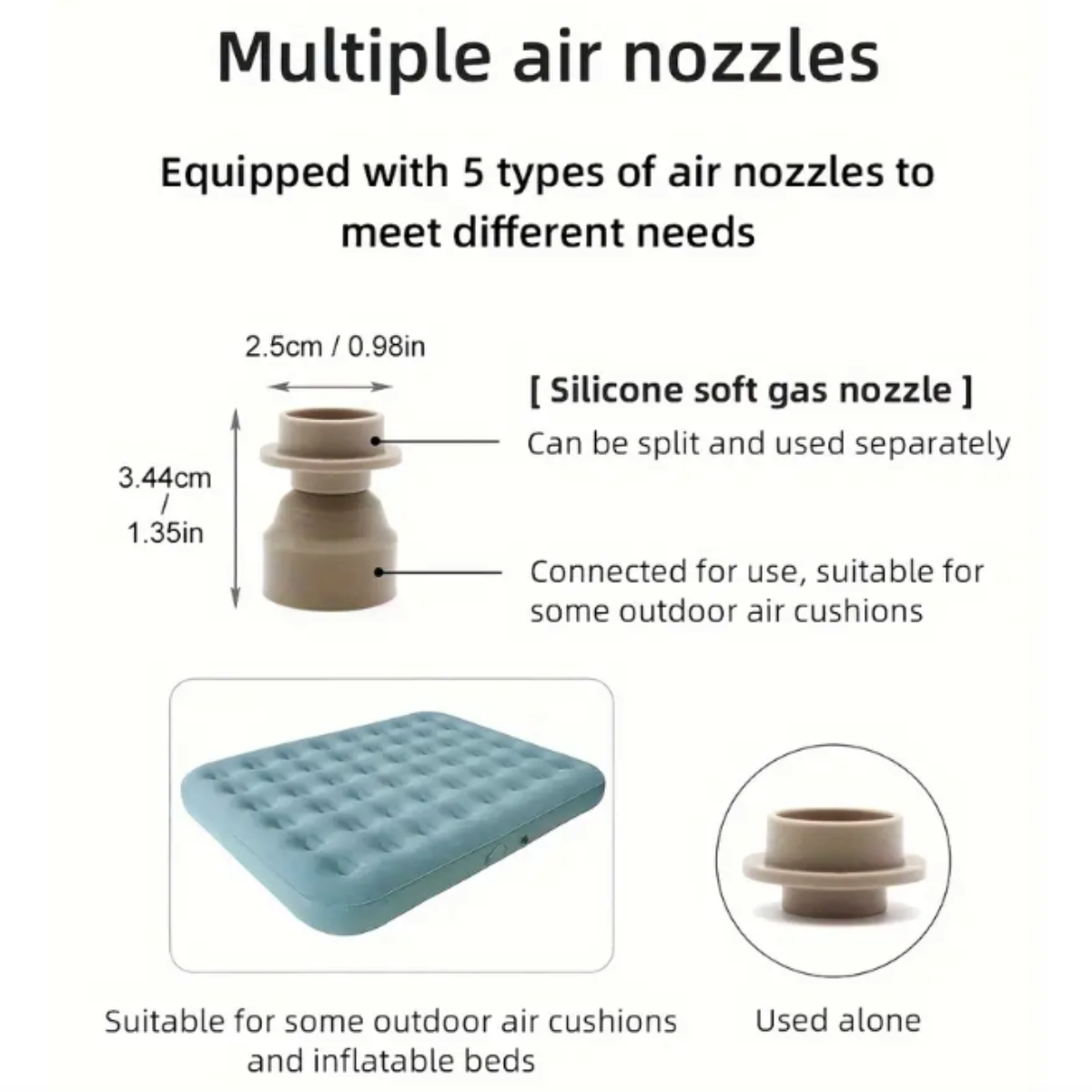 QuickInflate™ Compact Air Inflator