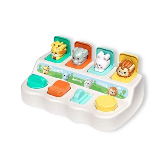 PopNPlay™ Interactive Animal Pop-up Toy