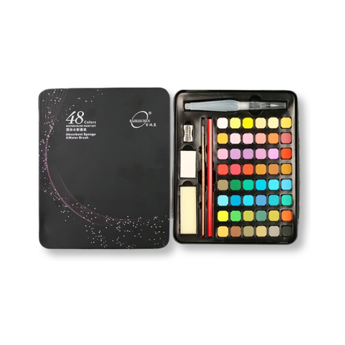 LuxeTints™ Watercolor Paint Set