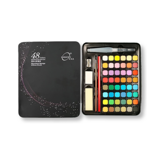 LuxeTints™ Watercolor Paint Set
