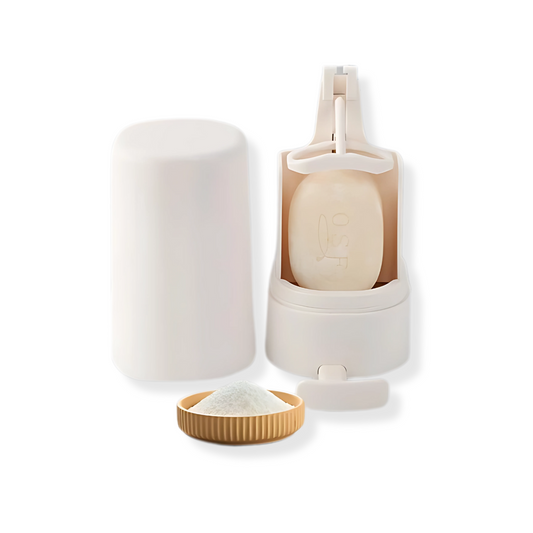 FoamGrind™ Wall-Mounted Soap Grinder
