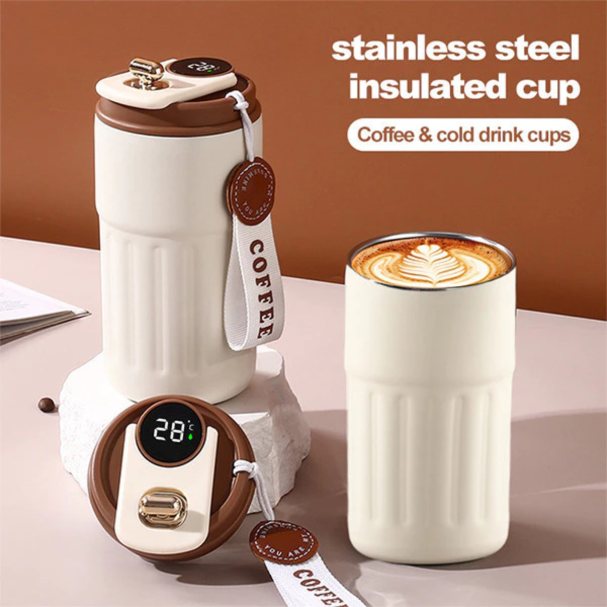 TempCup™ Smart Thermos Cup