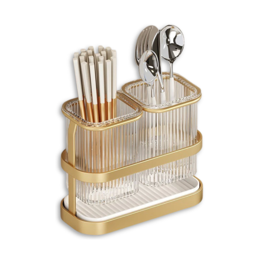 ChicCaddy™ Multipurpose Cutlery Organizer