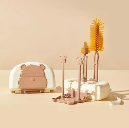 BrushKit™ 8-in-1 Baby Bottle Cleaner Set