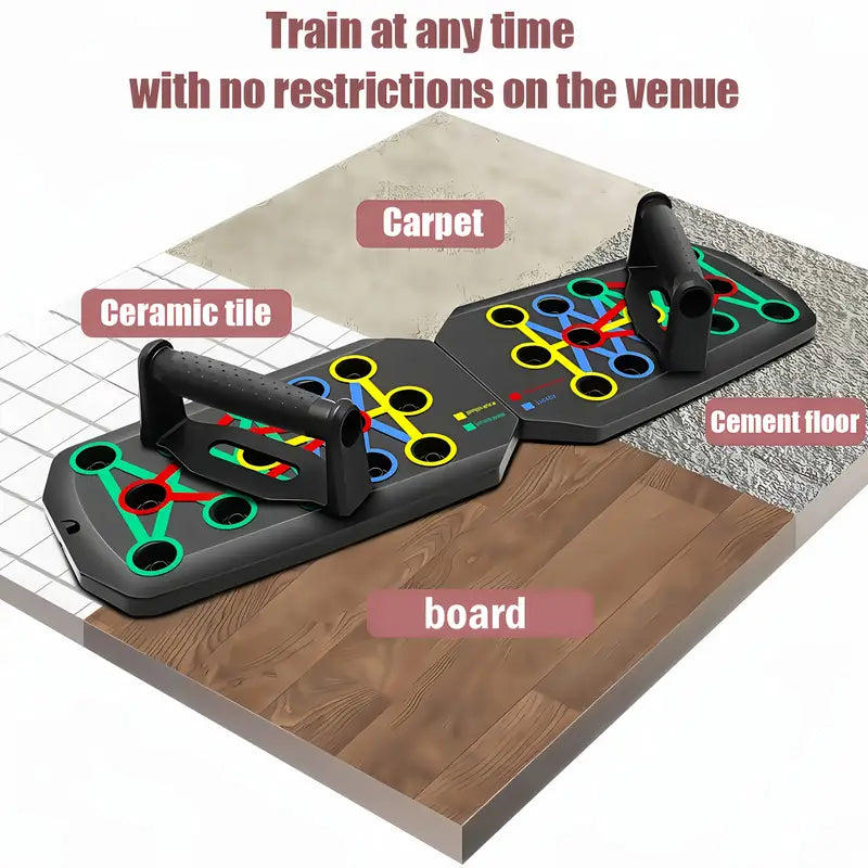 PushMax™ Multi-Angle Push-Up Board