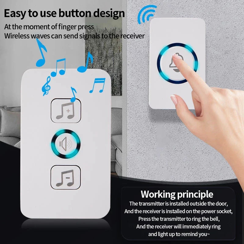 AutoRing™ Wireless Doorbell