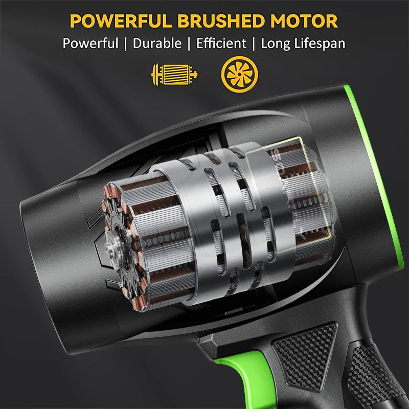 TurboSweep™ Cordless Air Blower