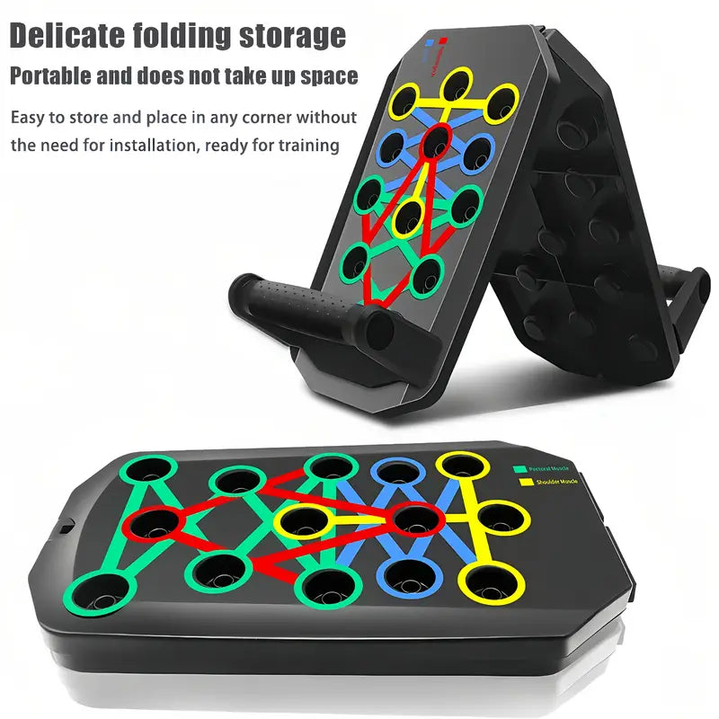 PushMax™ Multi-Angle Push-Up Board