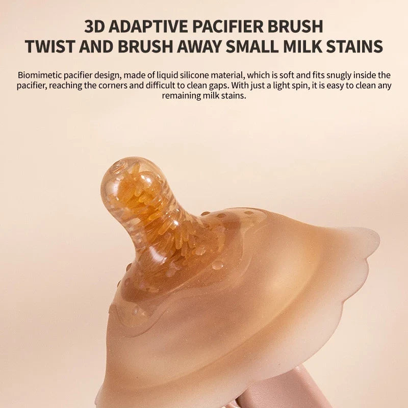 BrushKit™ 8-in-1 Baby Bottle Cleaner Set