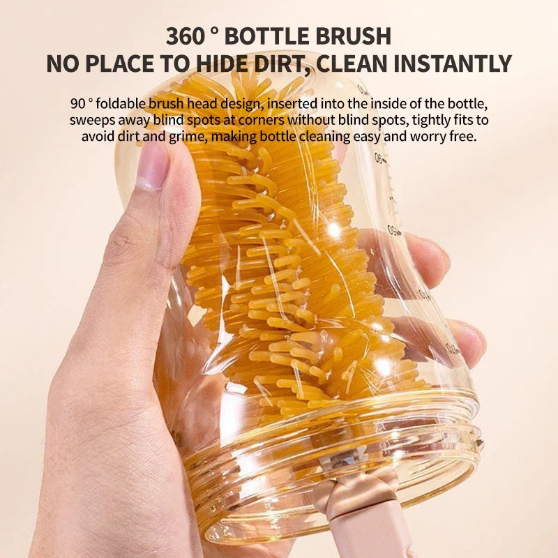 BrushKit™ 8-in-1 Baby Bottle Cleaner Set