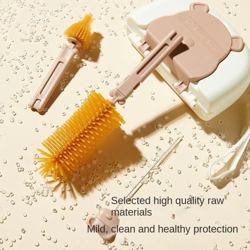 BrushKit™ 8-in-1 Baby Bottle Cleaner Set