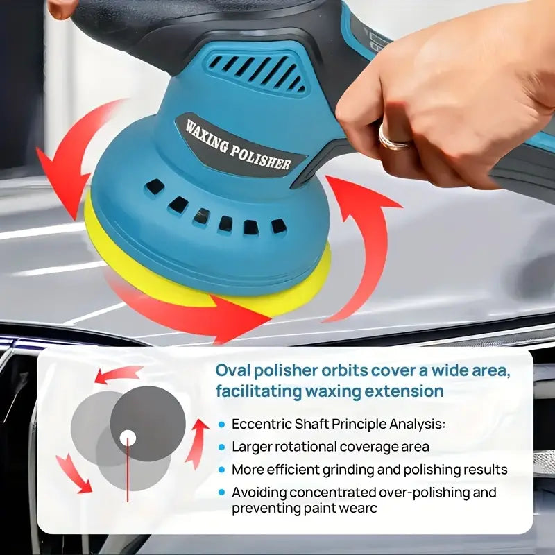 PoliMaster™ Electric Car Polisher