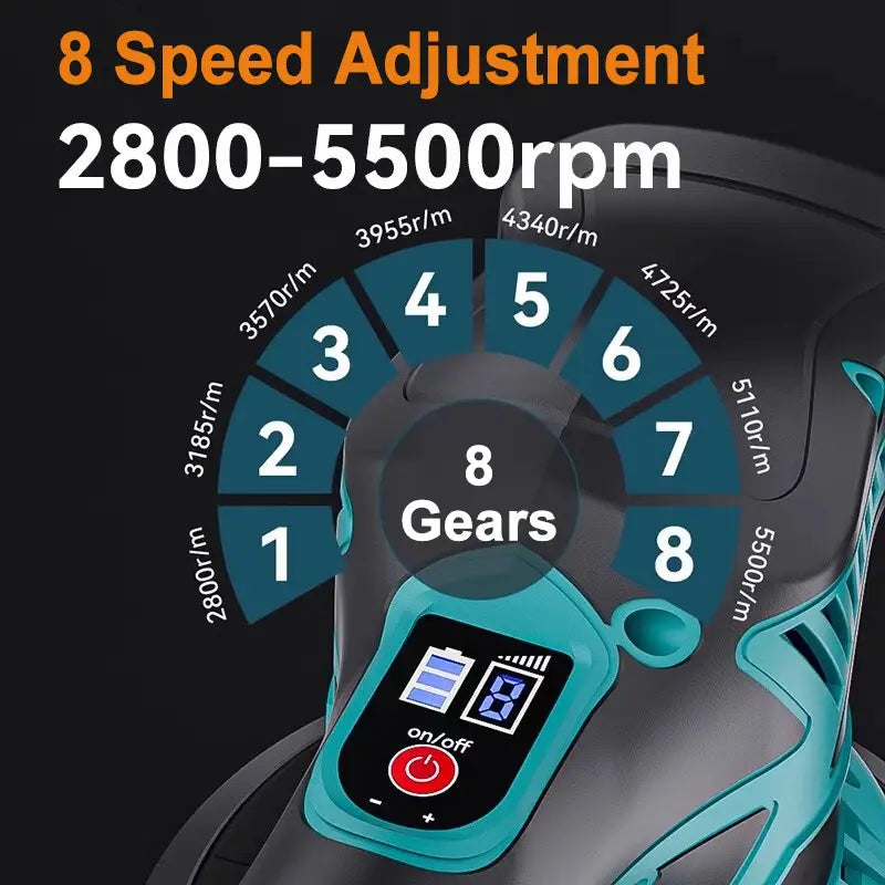 PoliMaster™ Electric Car Polisher