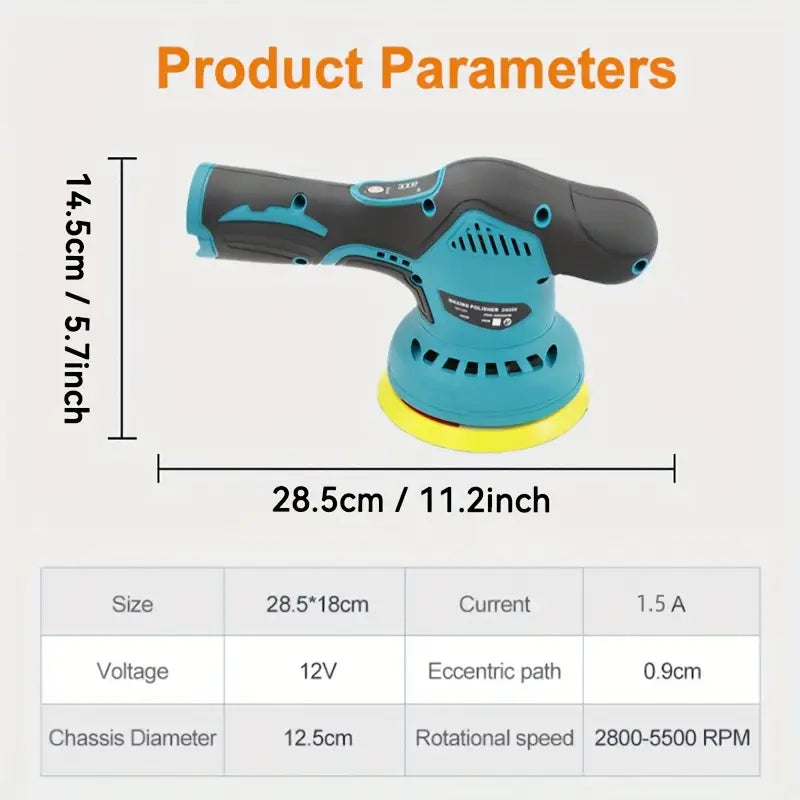 PoliMaster™ Electric Car Polisher