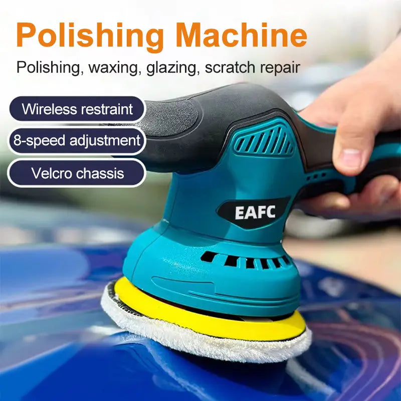 PoliMaster™ Electric Car Polisher