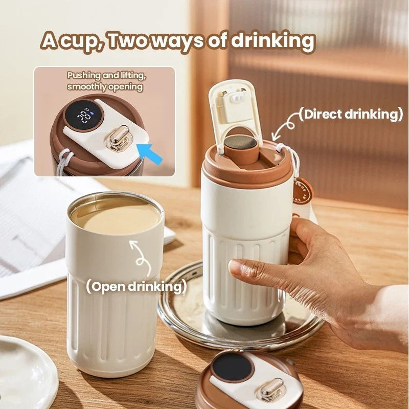 TempCup™ Smart Thermos Cup