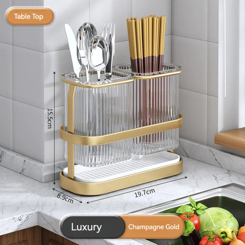 ChicCaddy™ Multipurpose Cutlery Organizer