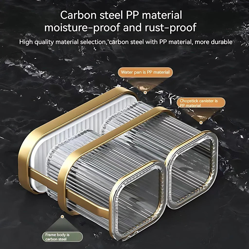 ChicCaddy™ Multipurpose Cutlery Organizer