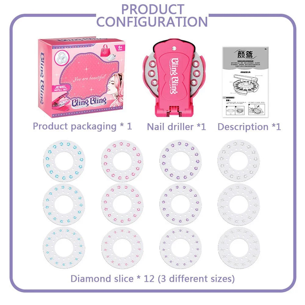 JewelGlam™ Deluxe Gem Set