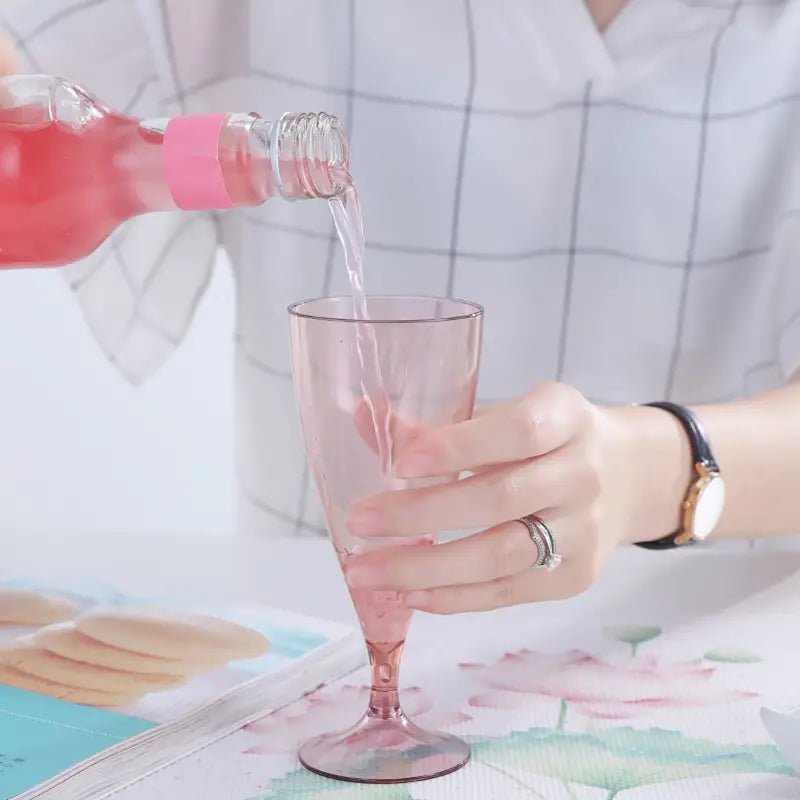 WineSet™ Reusable Champagne Glasses