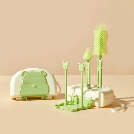 BrushKit™ 8-in-1 Baby Bottle Cleaner Set
