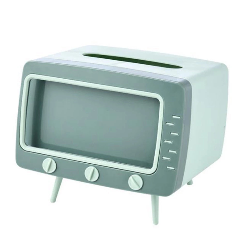 RetroView™ Tissue Storage with Phone Holder