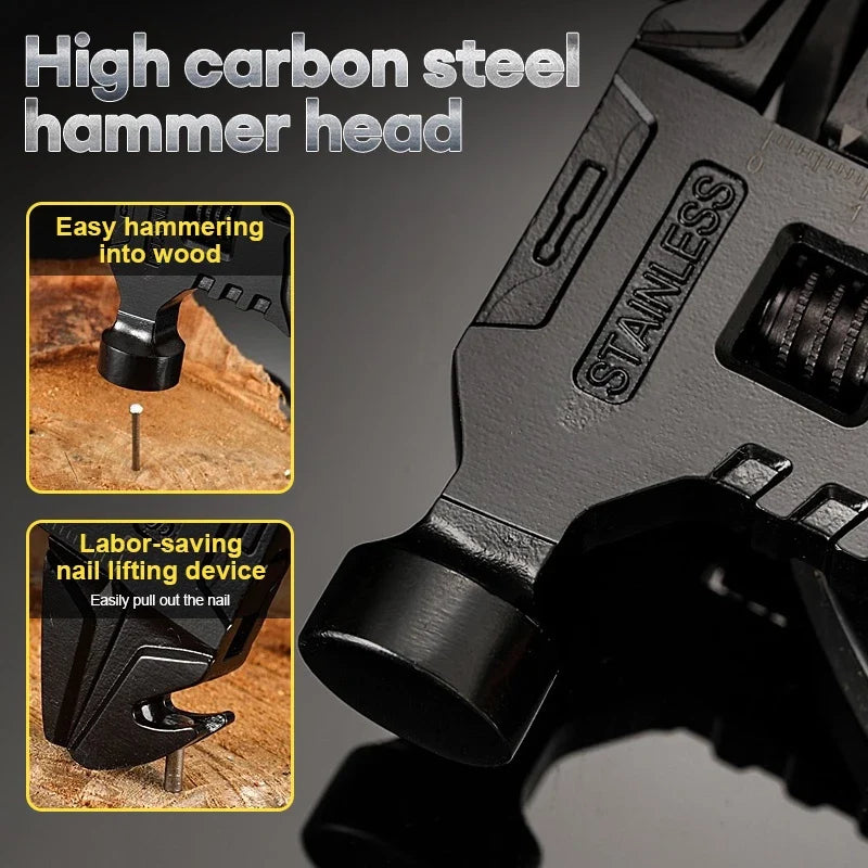 ProHammer™ 12 in 1 Multifunctional Tool Hammer