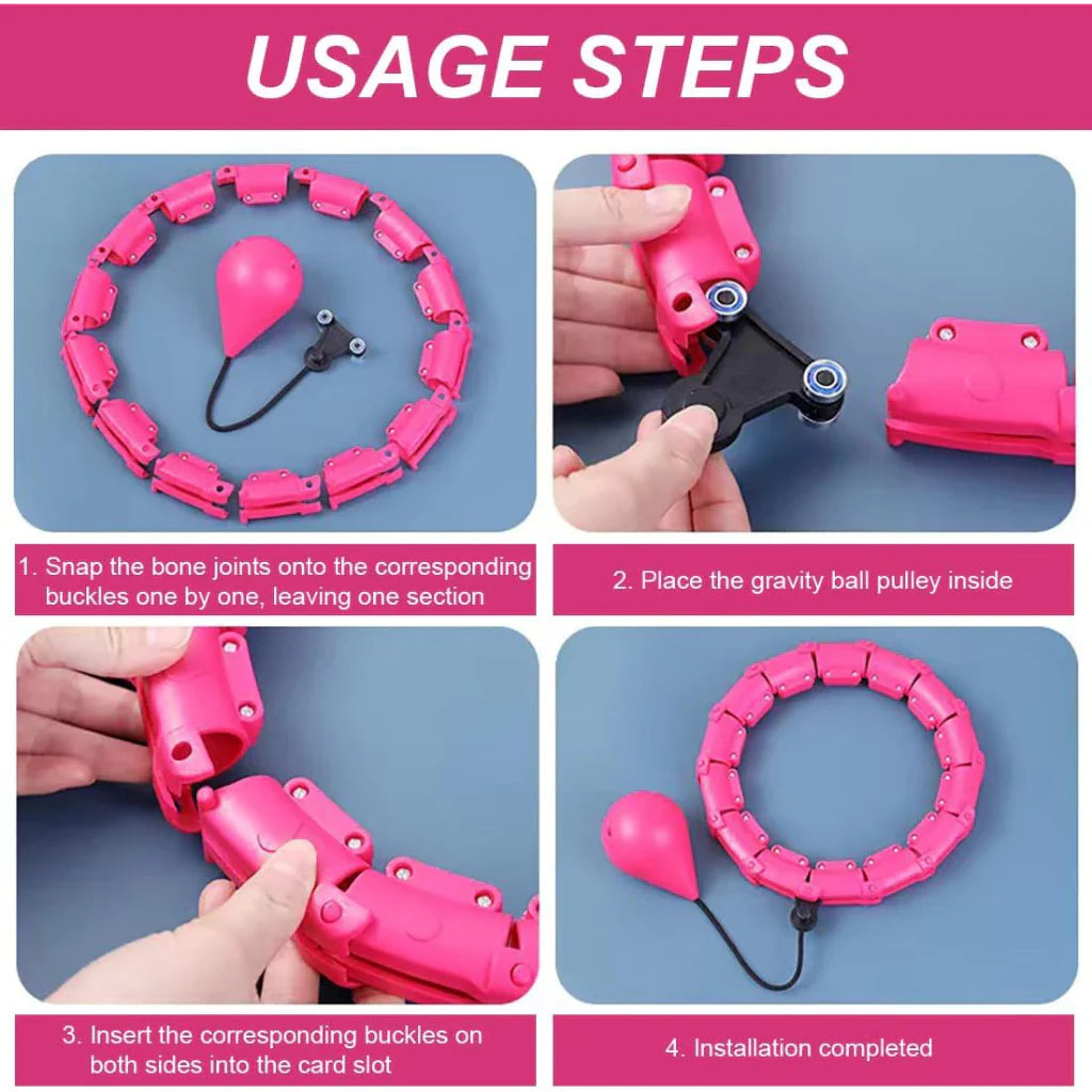 CoreTwist™ Smart Hula Hoop