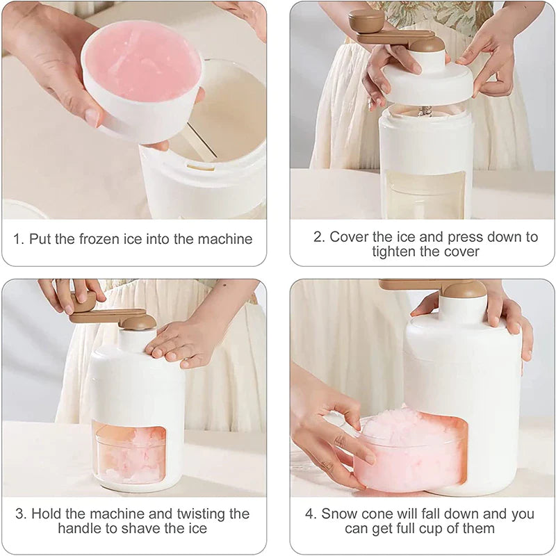 ShaveFrost™ Manual Ice Crusher