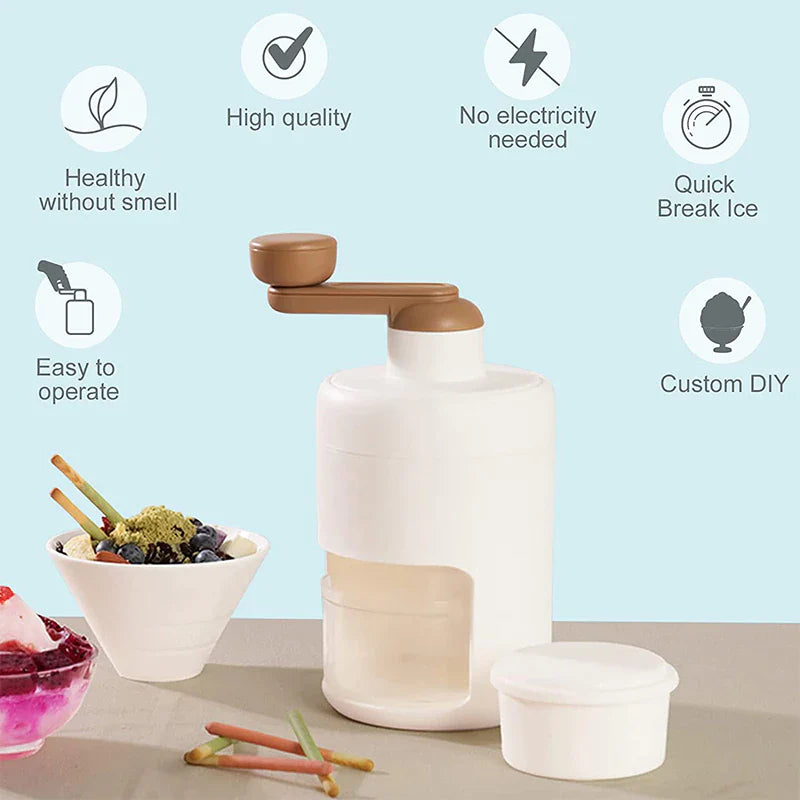 ShaveFrost™ Manual Ice Crusher