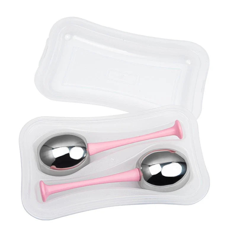GlacialGlow™ Facial Massage Ice Globes