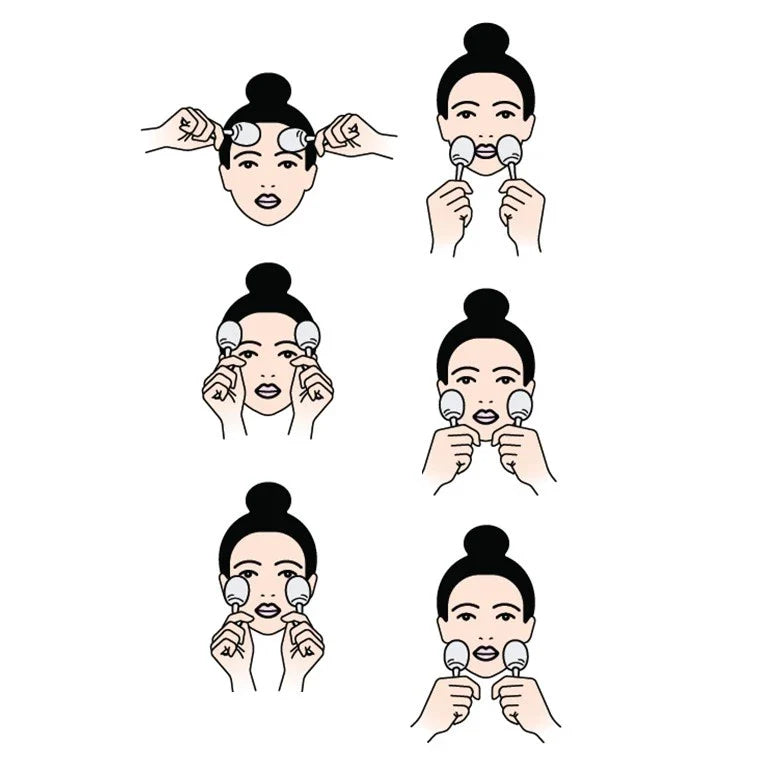 GlacialGlow™ Facial Massage Ice Globes