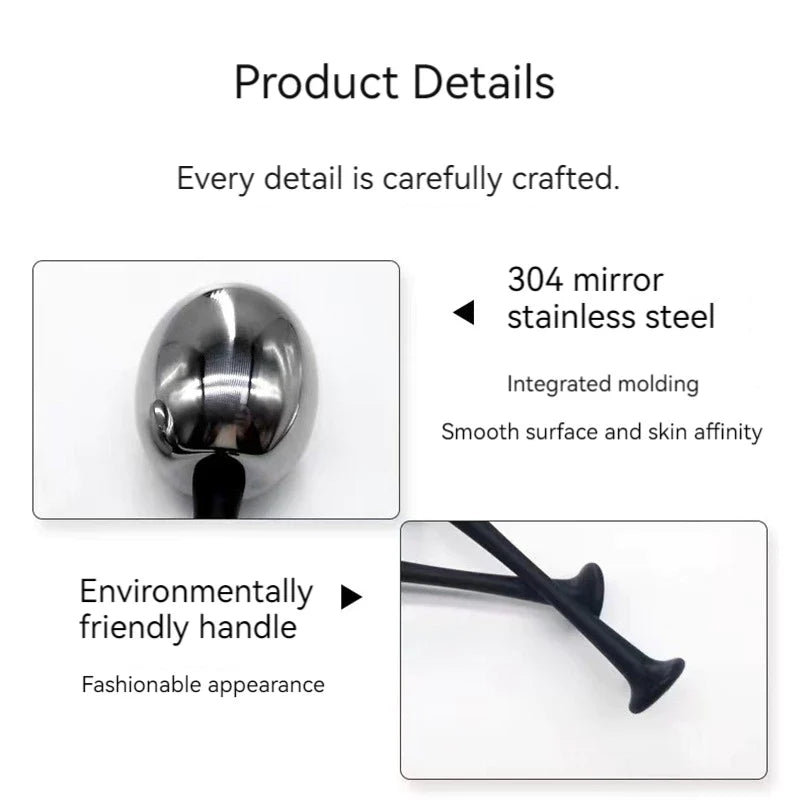 GlacialGlow™ Facial Massage Ice Globes