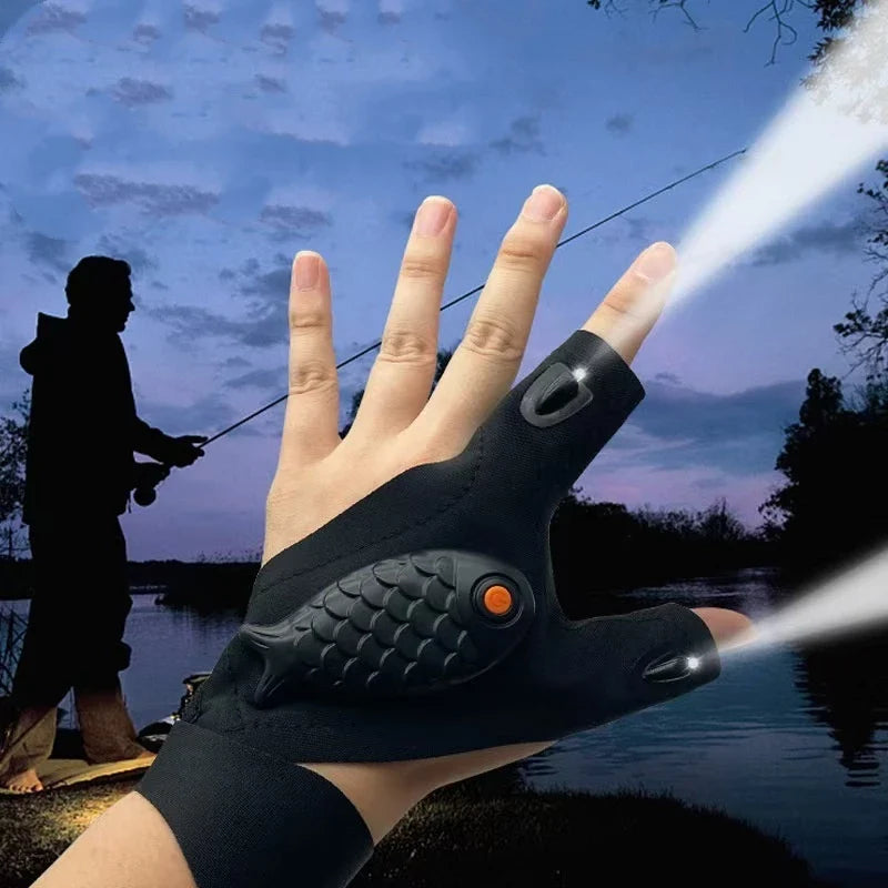 LightHands™ Finger Gloves with Lights